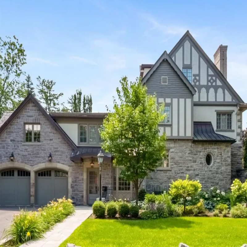 Front exterior of residential home at 480 Manor Avenue, Ottawa