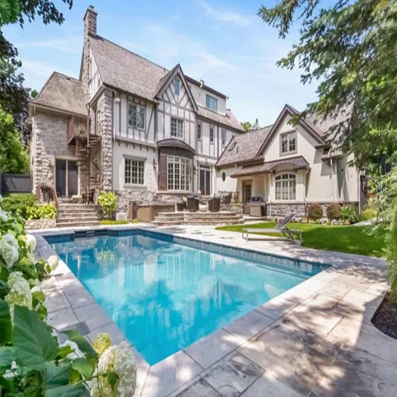 Illustration of a house key and real estate market graph representing navigating today’s real estate market.