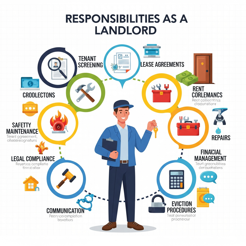 Understanding Your Responsibilities as a Landlord