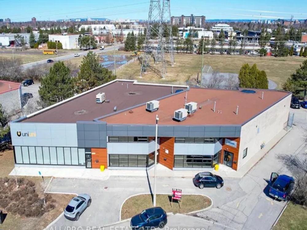 1011 Thomas Spratt Place North, Ottawa — modern commercial property with accessible entry, spacious layout, and convenient parking.