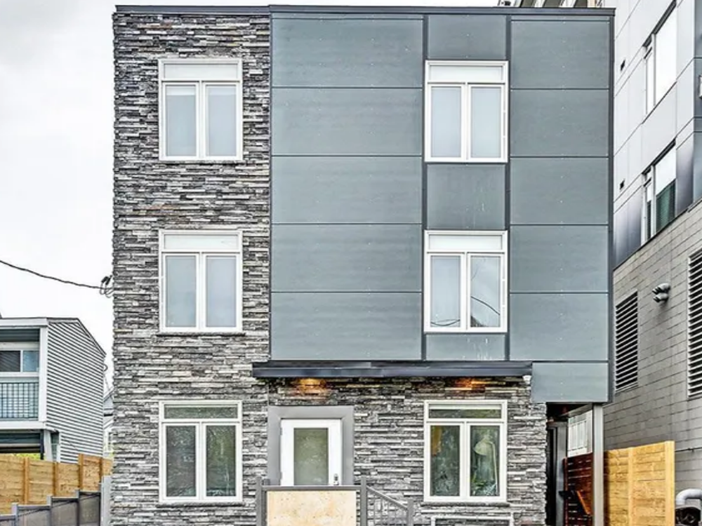 Exterior view of a modern single-family home at 12 Jolliet Avenue, Ottawa, ON