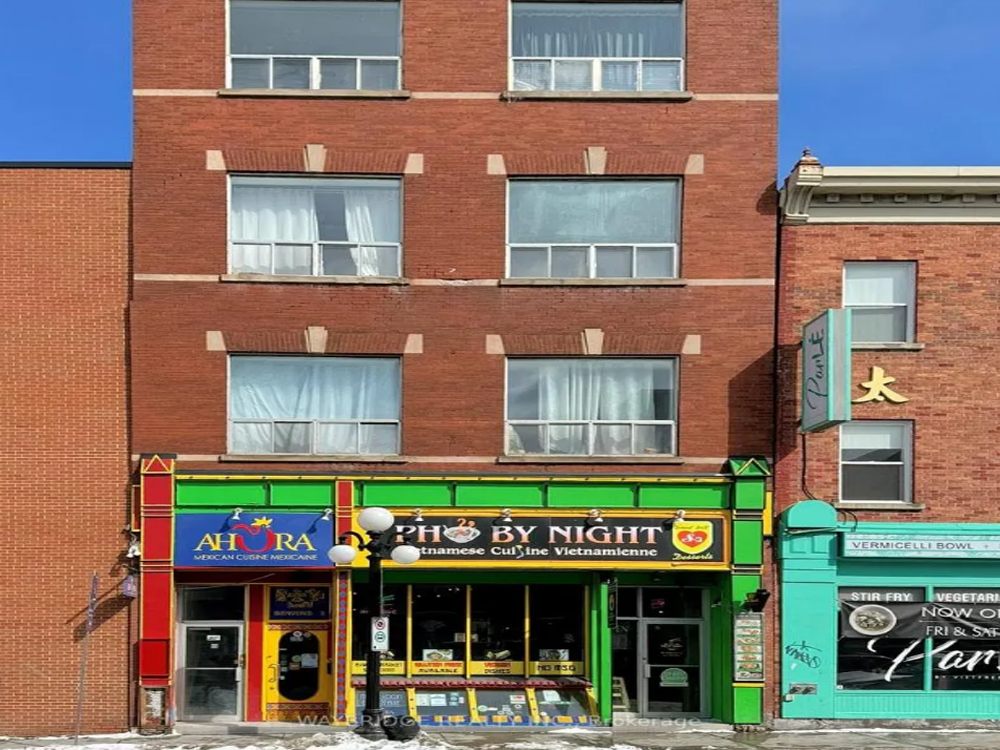 Urban mixed-use building at 307 Dalhousie Street, Ottawa – street view