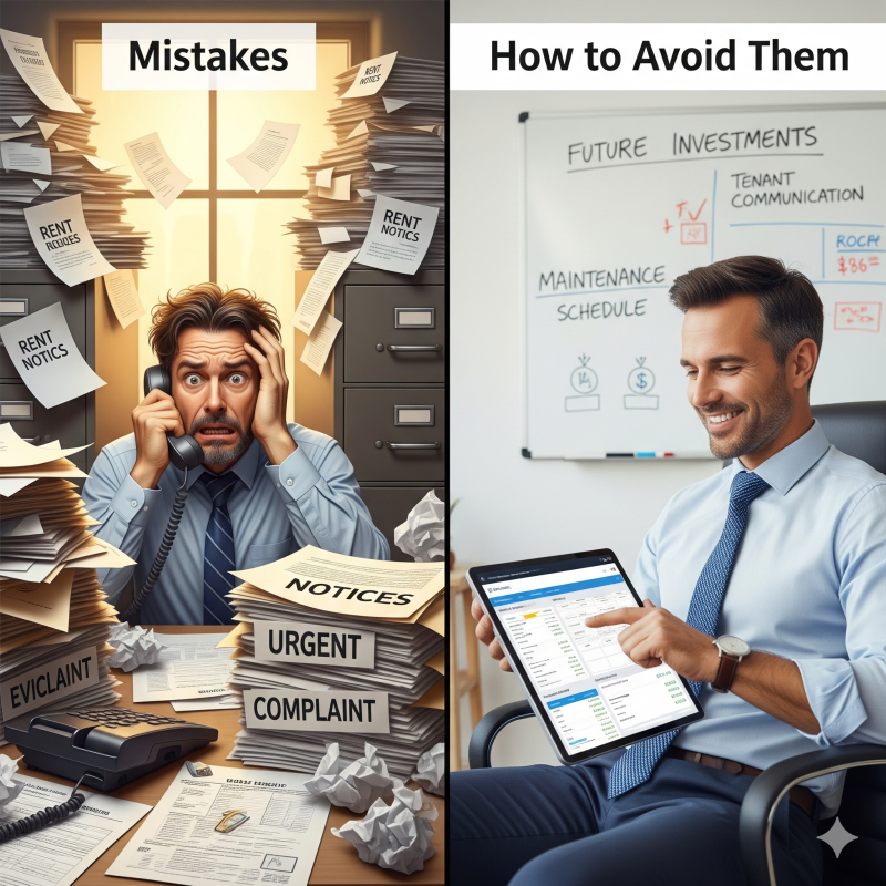 Common Mistakes Landlords Make and How to Avoid Them